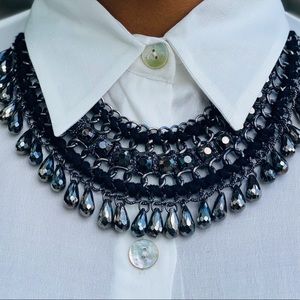 Jeweled Choker Necklace